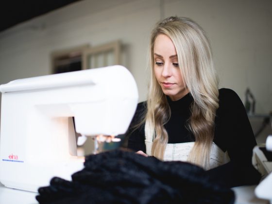 Samantha Wood, the Dress Maker