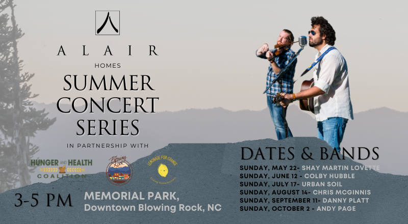 Alair Homes Summer Concert Series