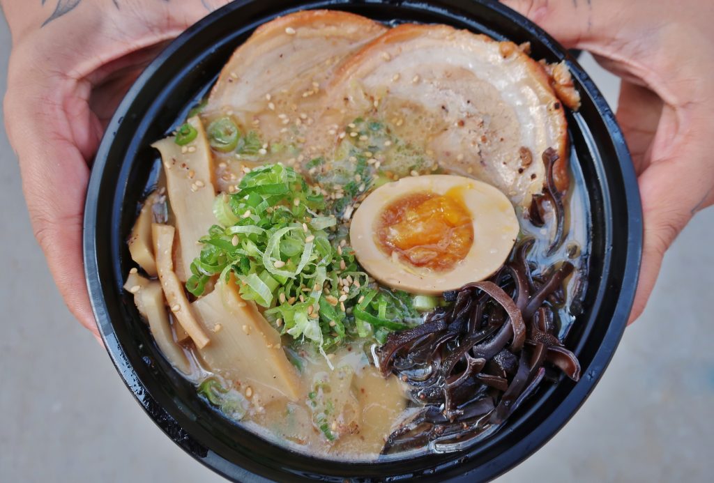 Looking For Ramen In Charlotte NC - Saru Ramen In Camp North End Charlotte NC