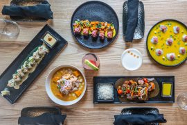 South End Restaurant YUNTA Serves Up Japanese Meets Peruvian Food In Charlotte NC