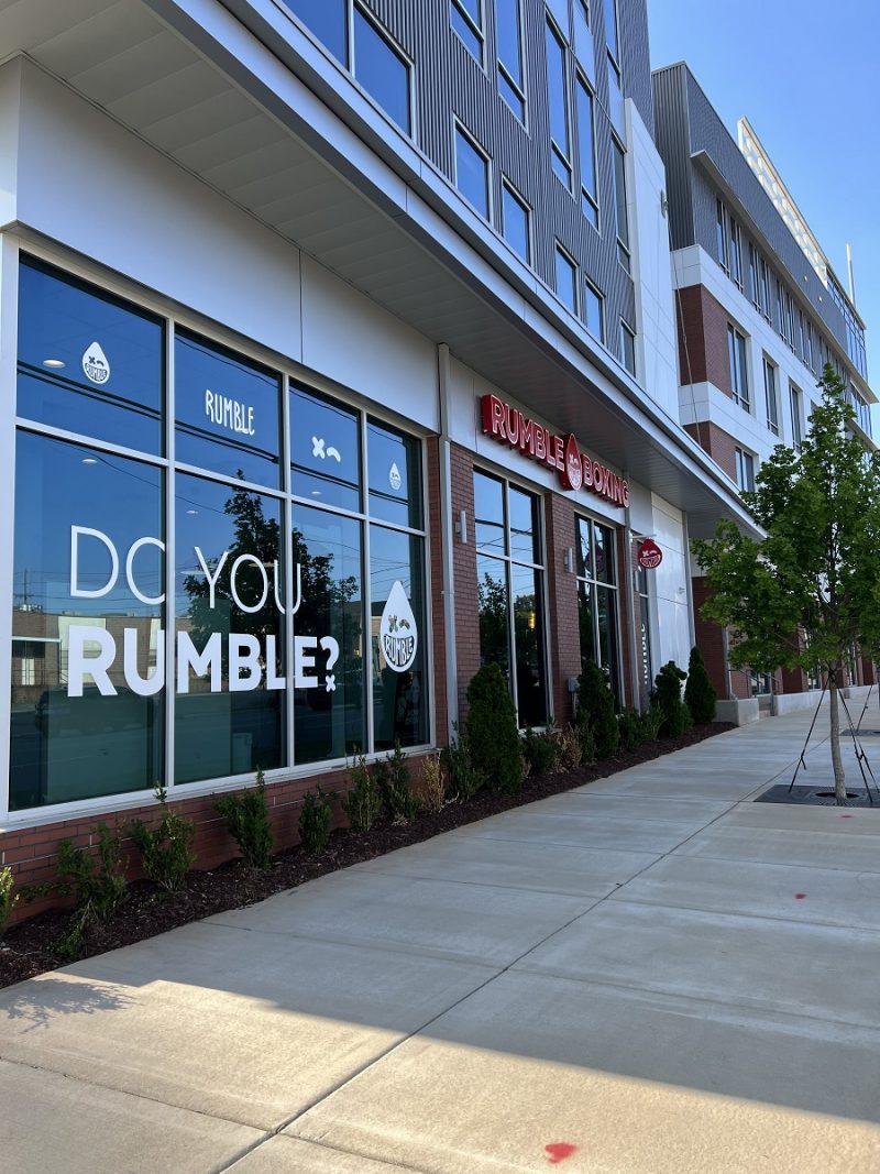 Rumble Boxing brings a new kind of workout to South End Charlotte NC