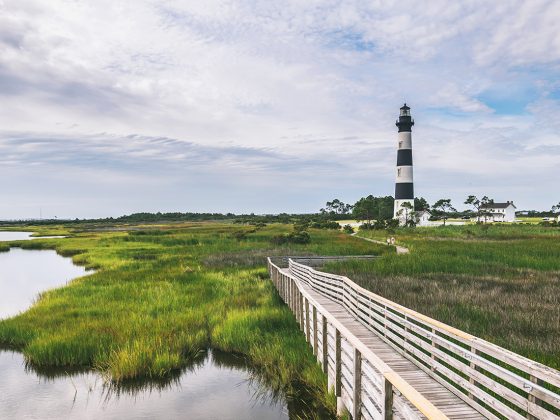 Labor Day In The Carolinas - Bodie Island Lighthouse
