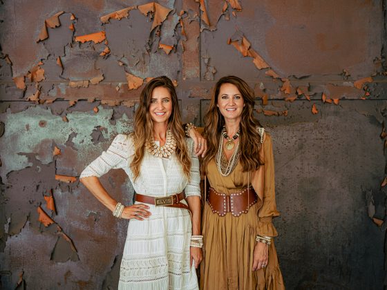 Elizabeth White and Jacquelyn Tugwell owners of Twine and Twig a boutique jewelry brand in Charlotte NC.