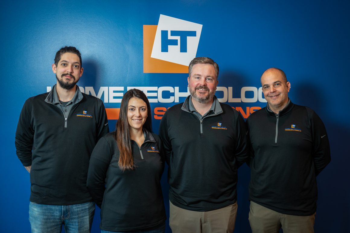 The team at Home Technology Solutions - Home Automation Charlotte NC