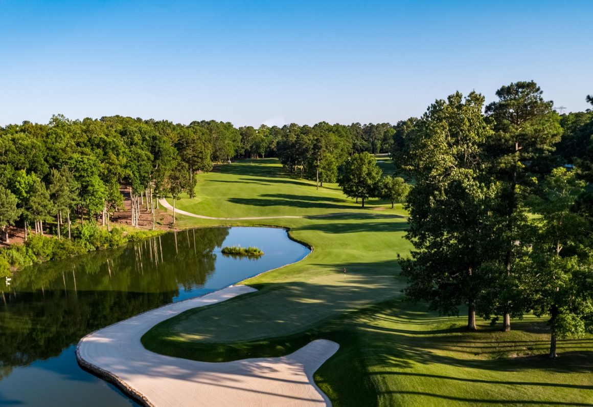 the best chapel hill golf courses are at Governors Club