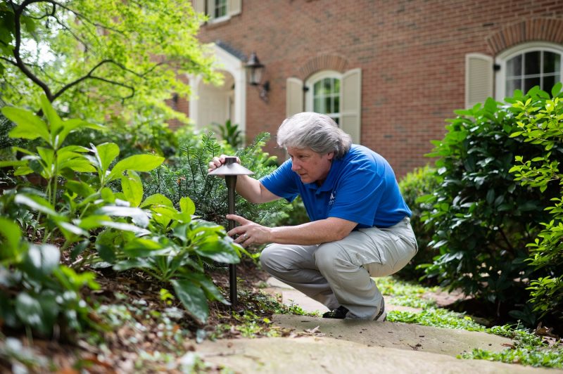 Need outdoor lighting Charlotte NC? OLP provides expert options