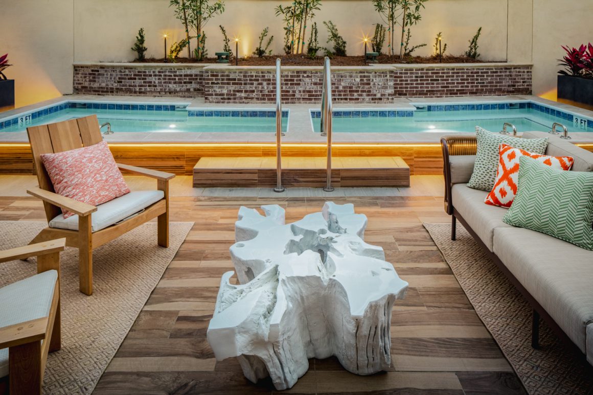The Spa At Sweetgrass Inn, one of the best Isle of Palms Hotels on the Beach