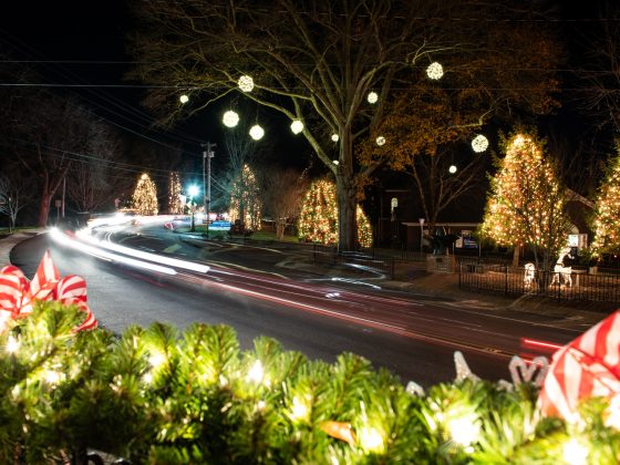McAdenville NC Christmas Lights