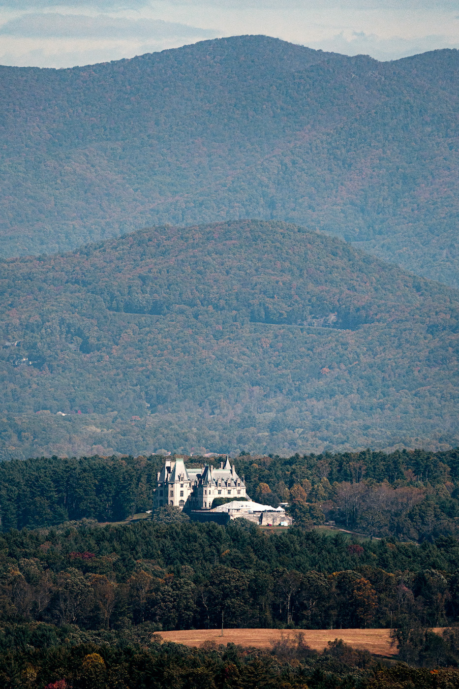 the Biltmore estate tucked in the woods is one of the most stunning historic homes in nc