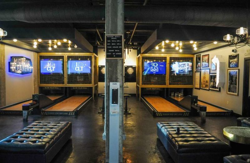 bowling alley Charlotte NC