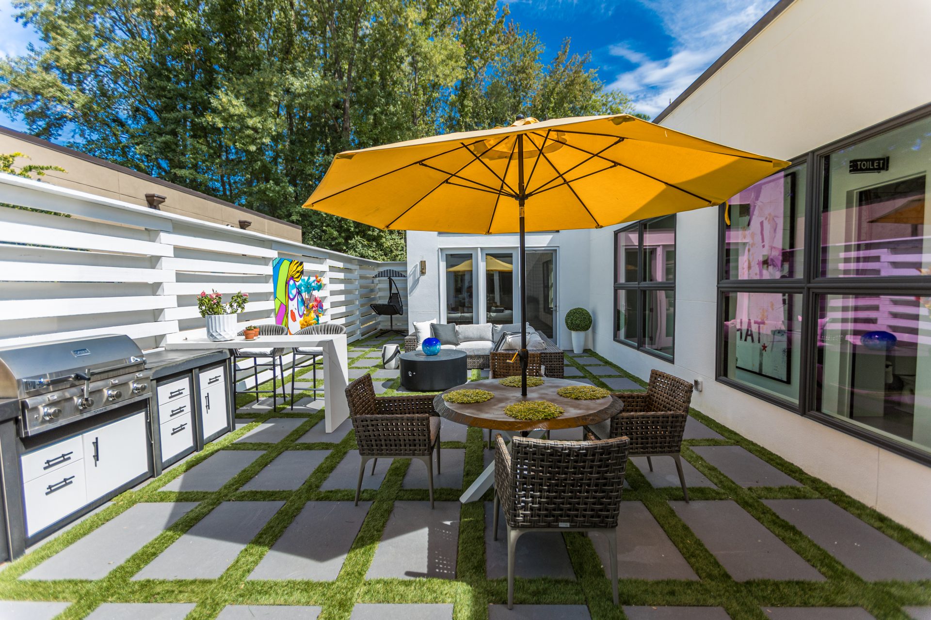 Lux Listing Alert! Modern Magic In The Cotswold Neighborhood Charlotte NC