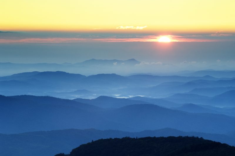 nc wellness destinations like the blue ridge mountains