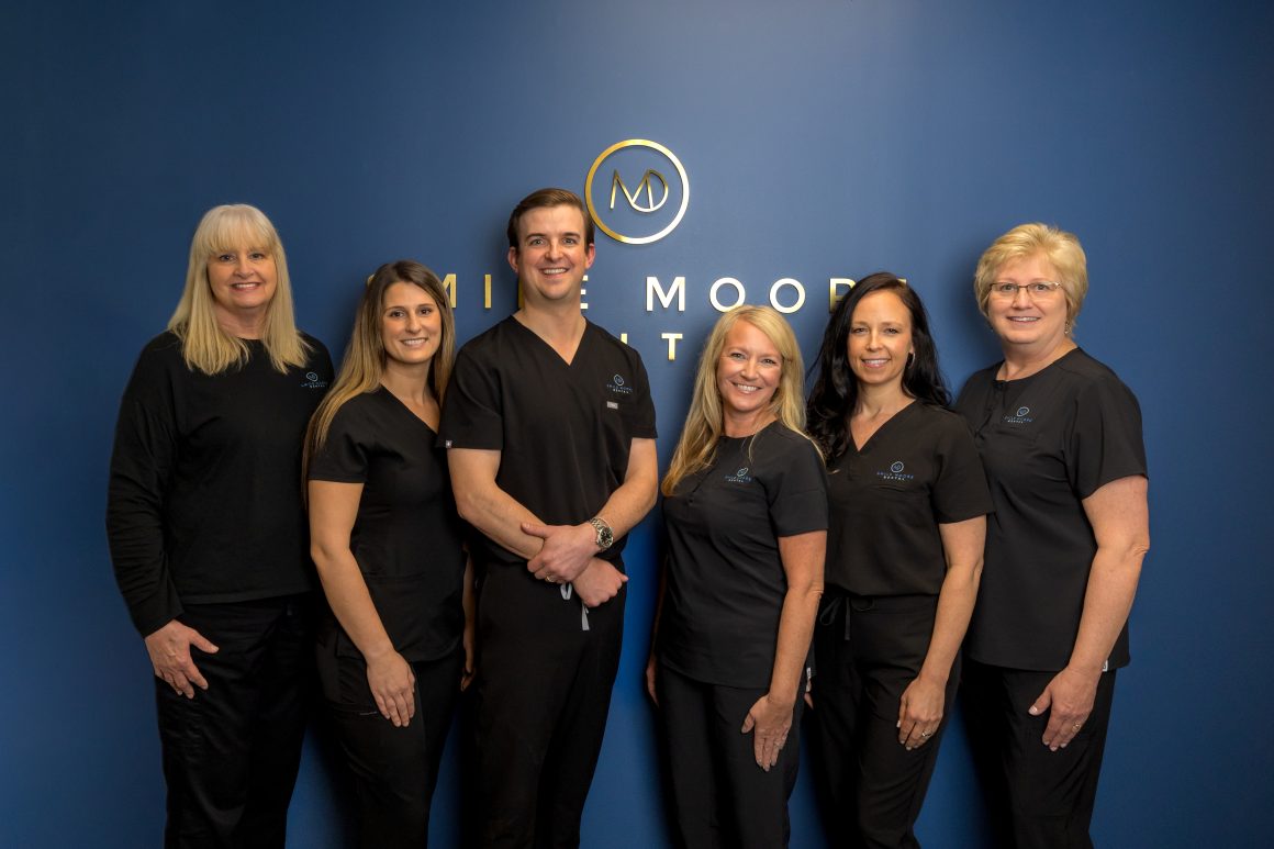 Smile Moore dental team in Charlotte NC