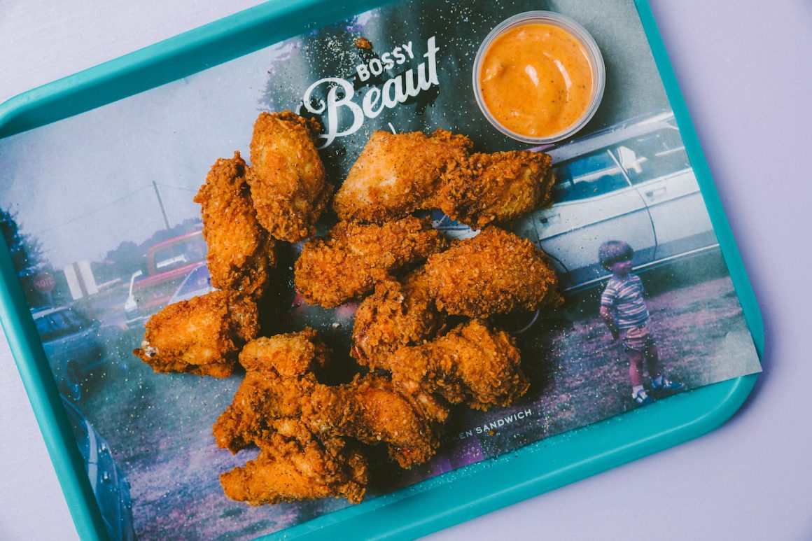 bossy beulah's chicken nuggets bites