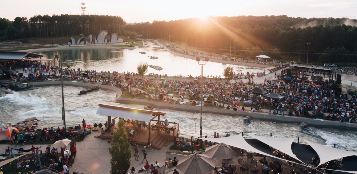 summer in charlotte at the whitewater center