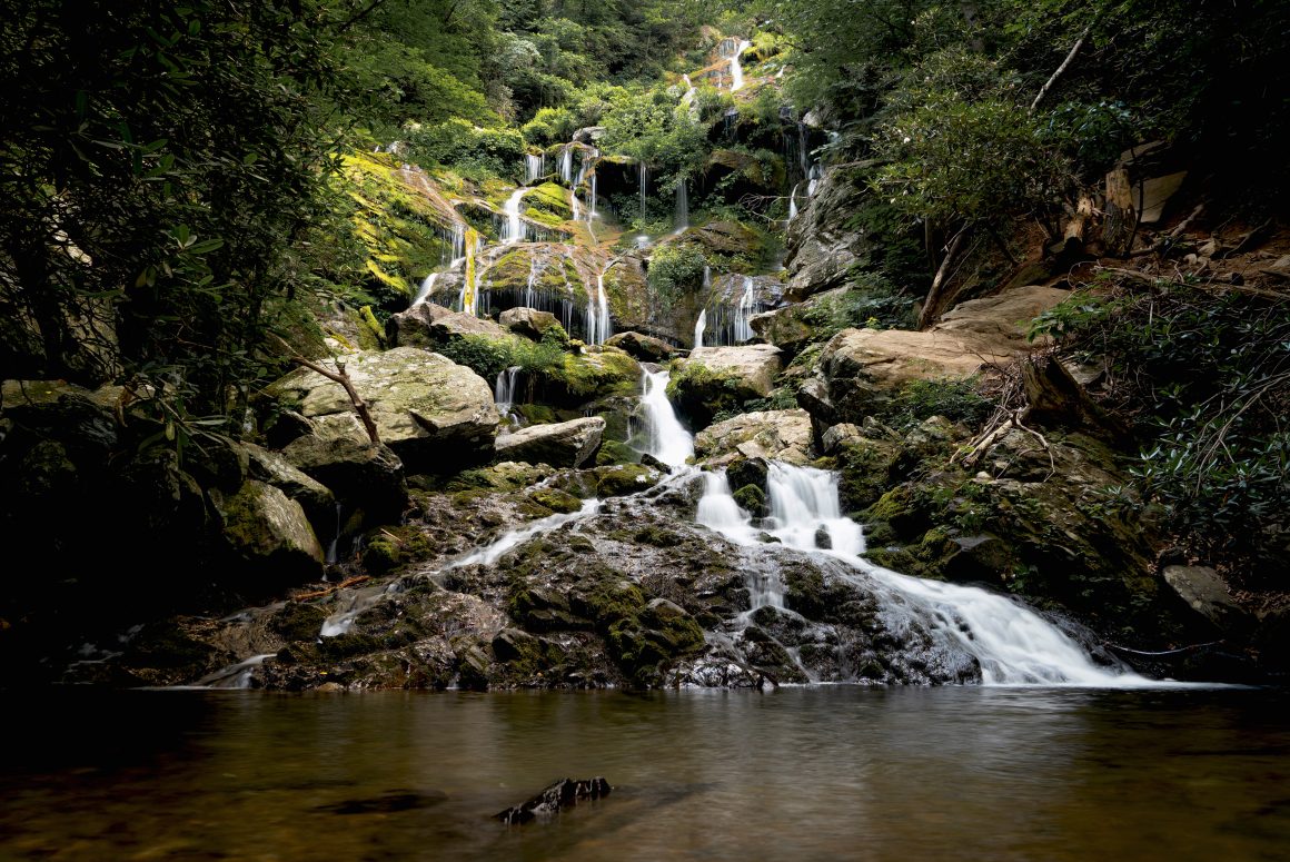 McDowell County Catawba Falls