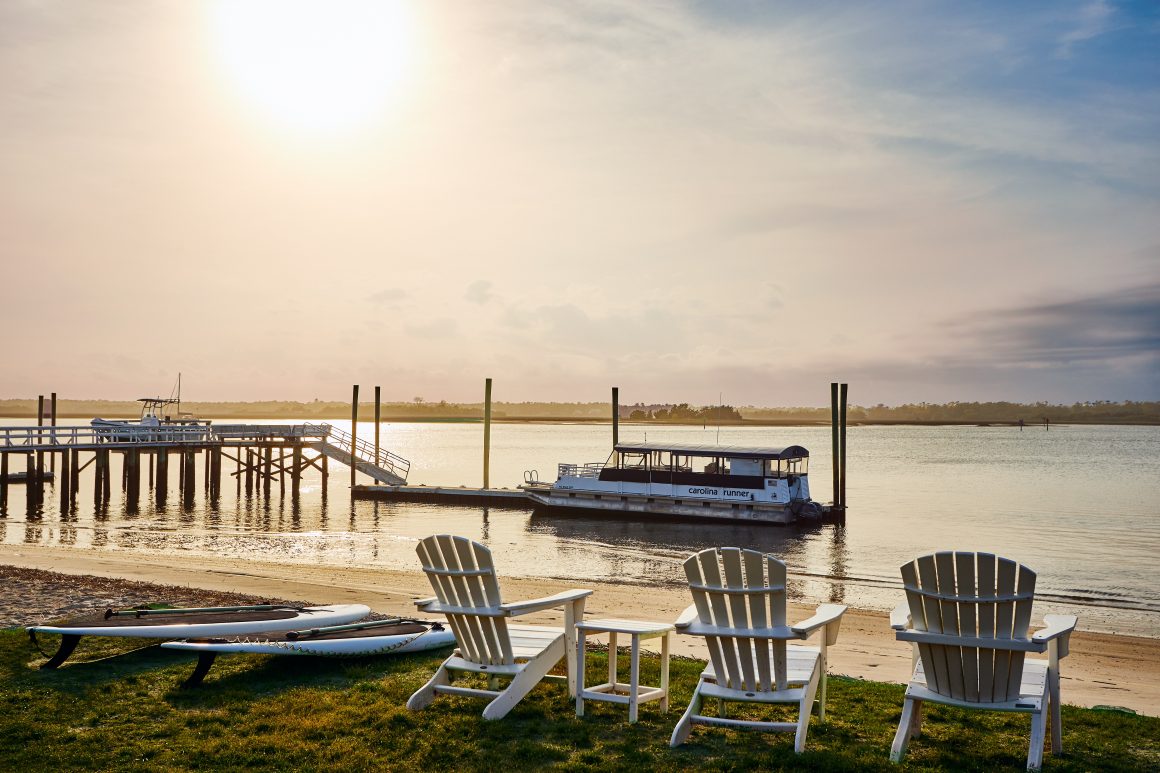 water access at one of the best hotels in wilmington nc