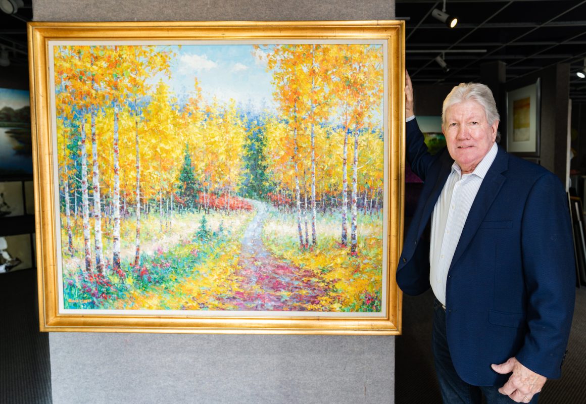 bob griffin who is the owner of picture house gallery