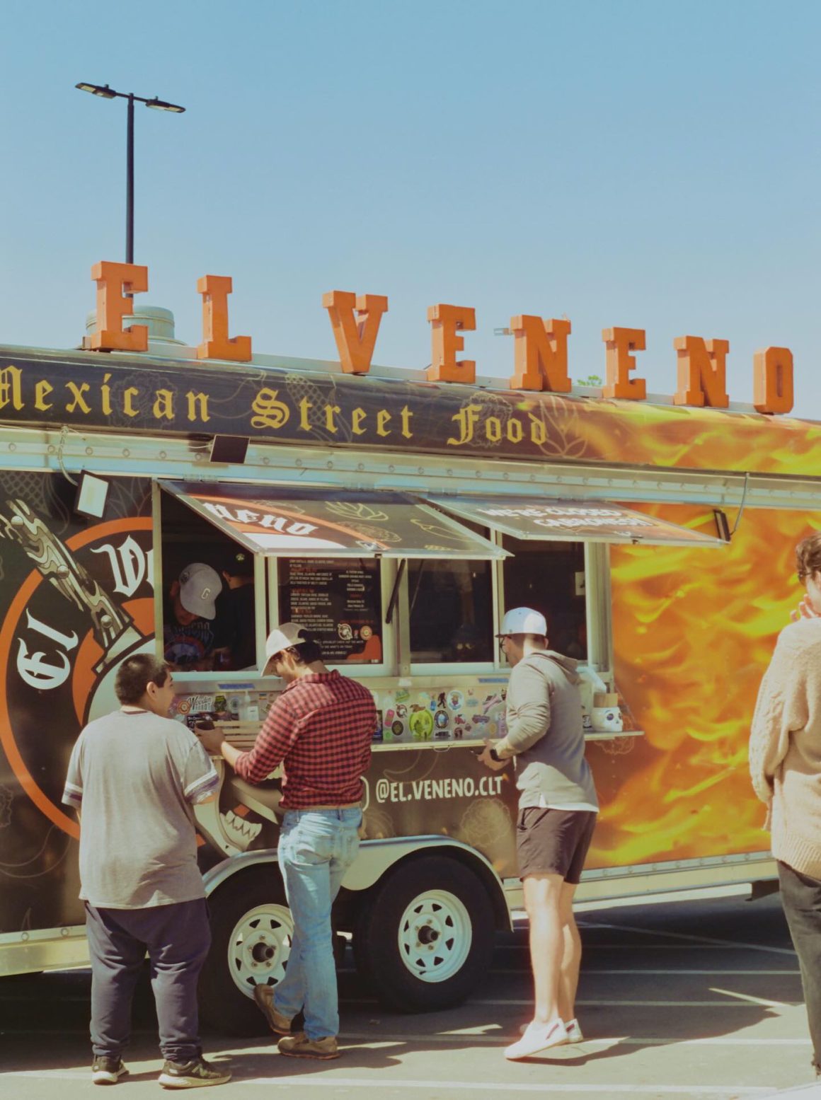 el veneno food truck in charlotte nc