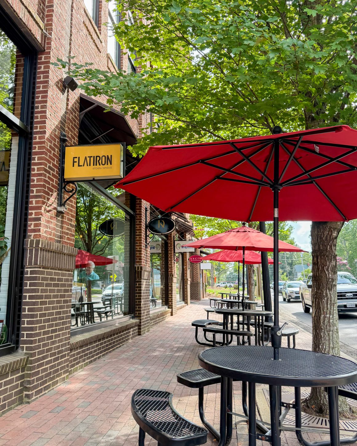 davidson nc restaurant flatiron