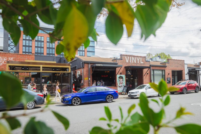 vinyl south end b side hospitality