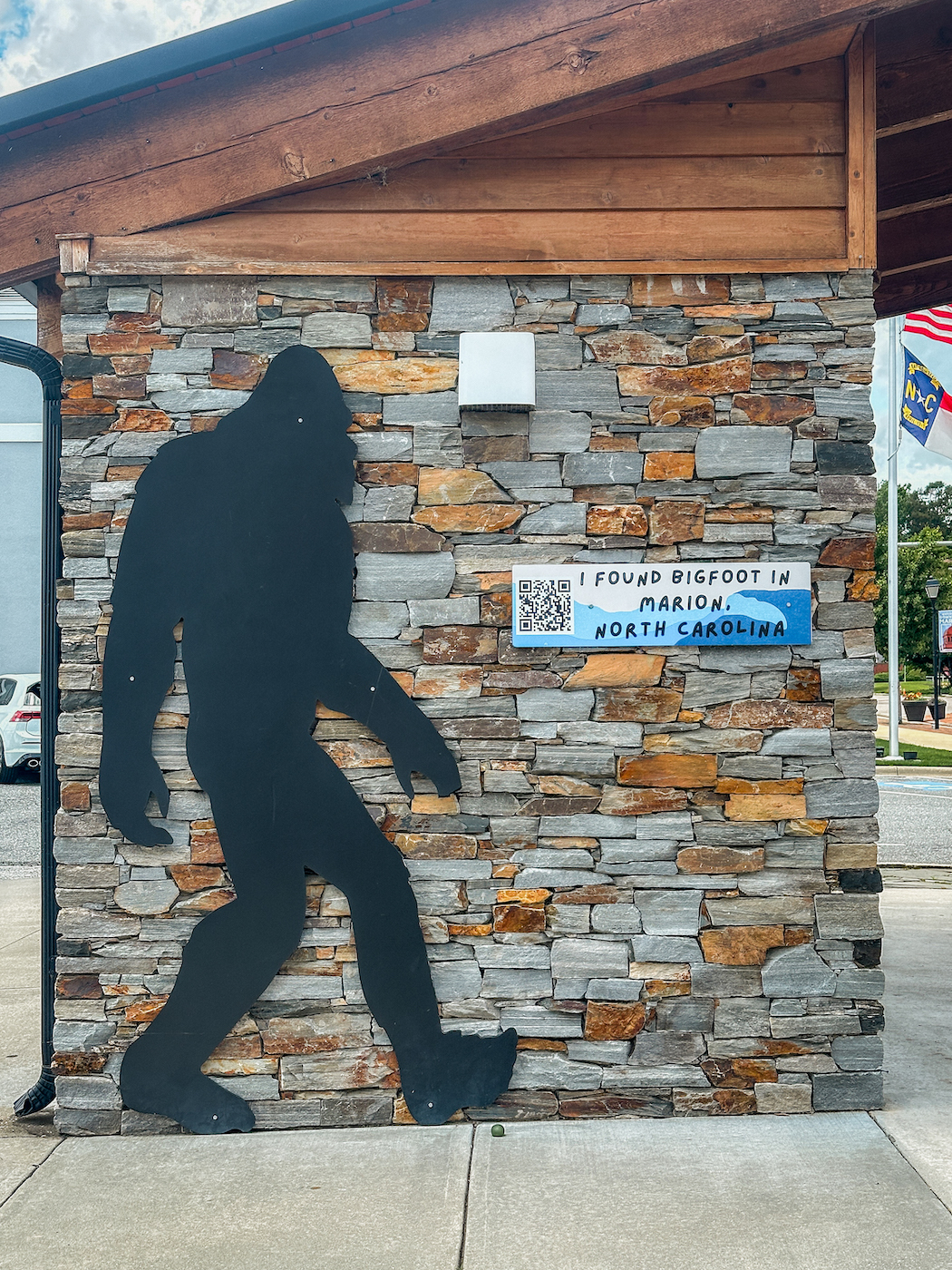 bigfoot silhouette