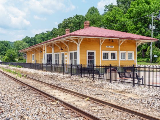 McDowell County old fort