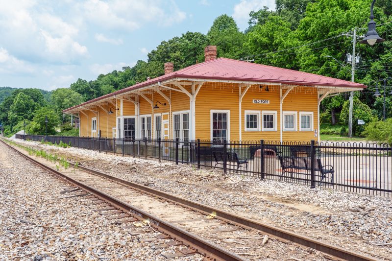 McDowell County old fort