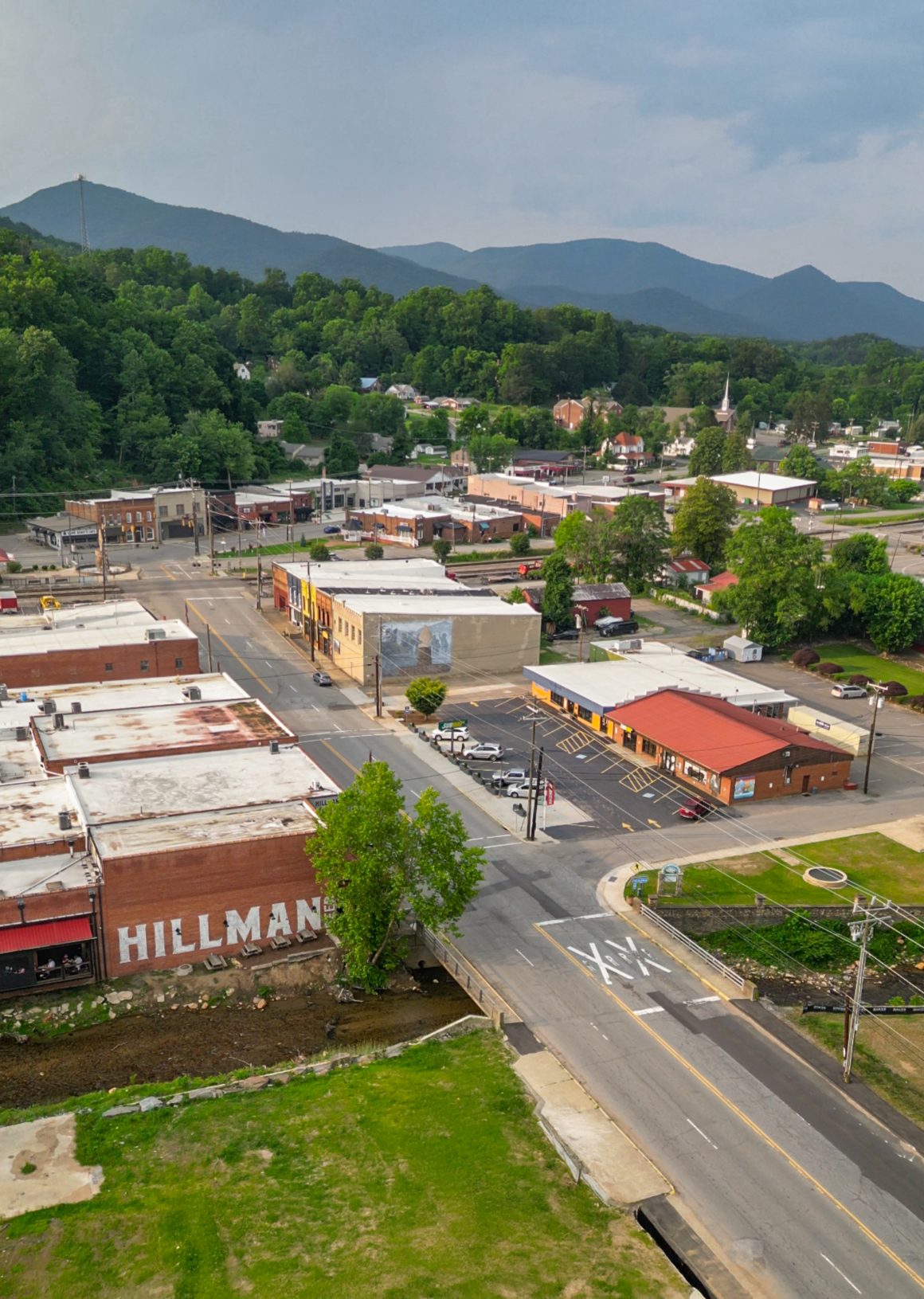 McDowell County old fort