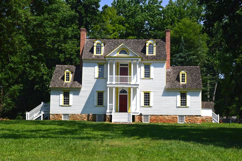 historic Rosedale Charlotte nc