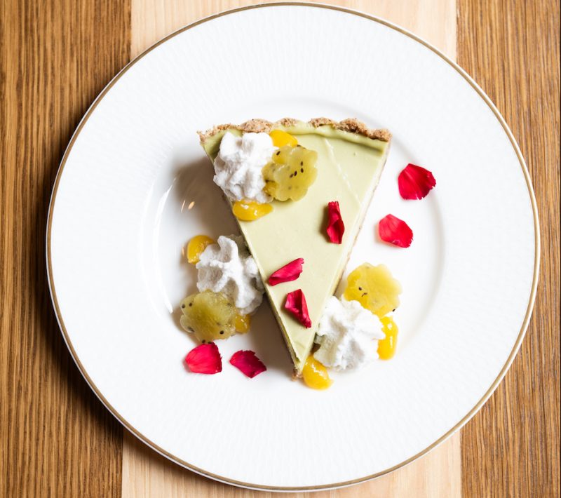 leluia hall dessert