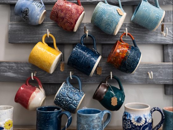 local pottery