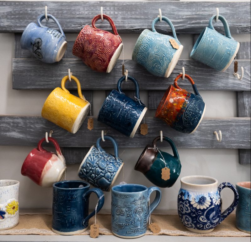 local pottery