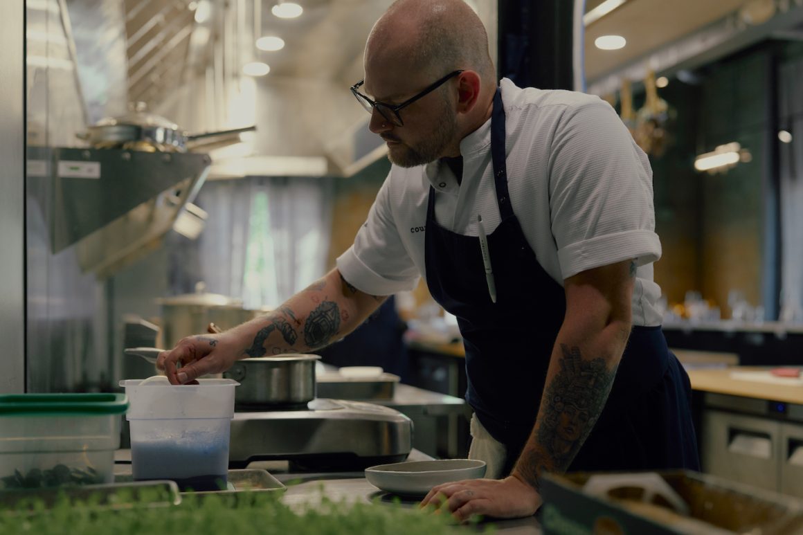 chef sam hart is the creator of a tasting menu in charlotte nc
