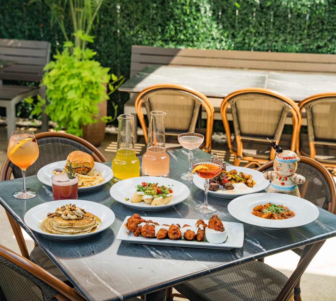 Dilworth Tasting Room brunch