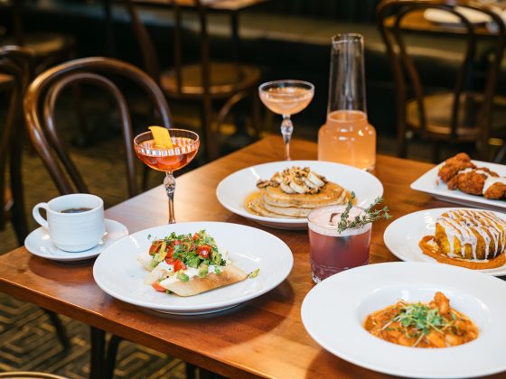 Dilworth Tasting Room brunch