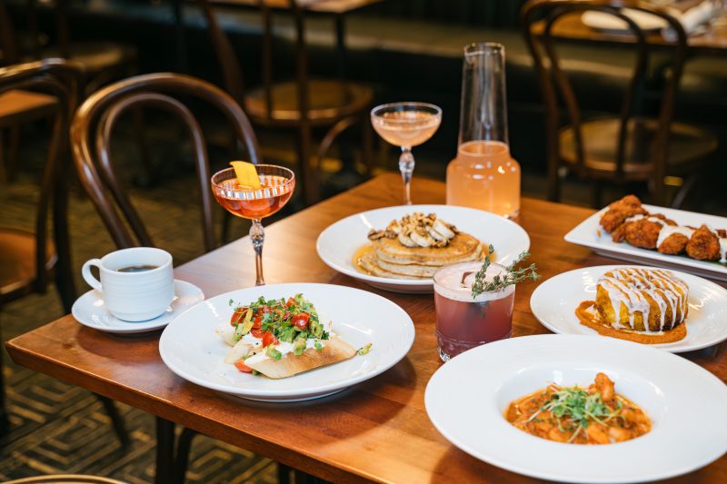 Dilworth Tasting Room brunch