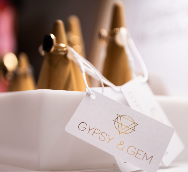 gypsy & gem product tags
