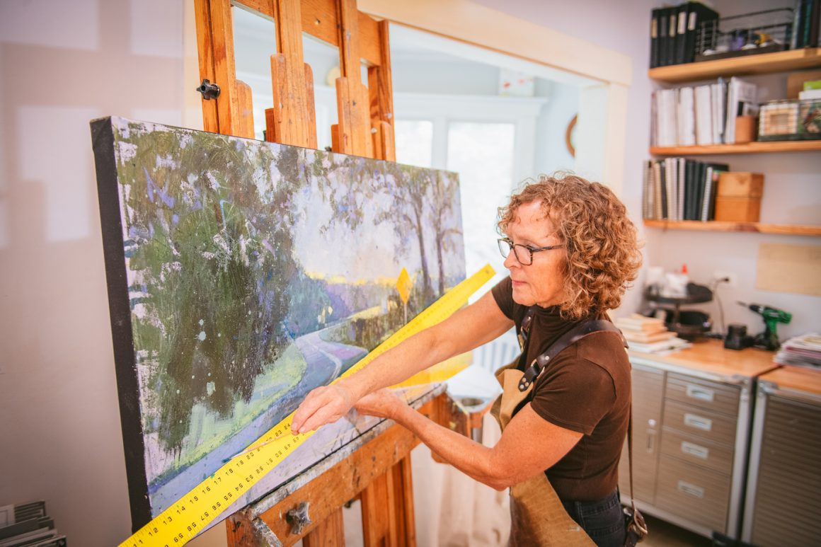 charlotte nc artist anne harkness