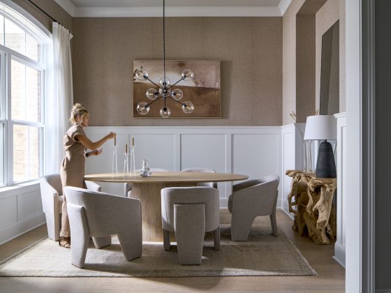 lisa sherry dining room design