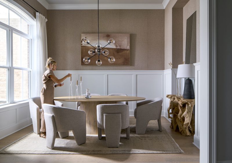lisa sherry dining room design