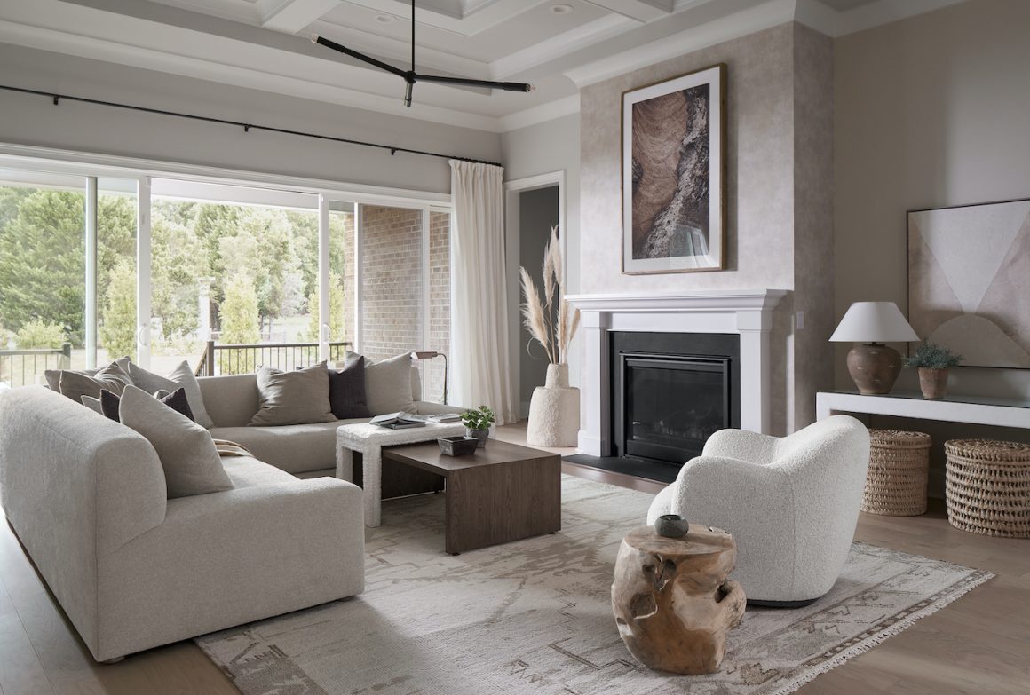 lisa sherry living room design