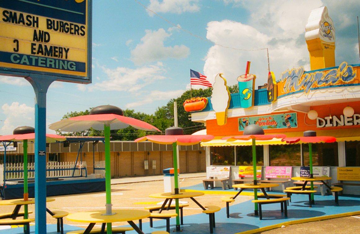 myra's diner in burke county