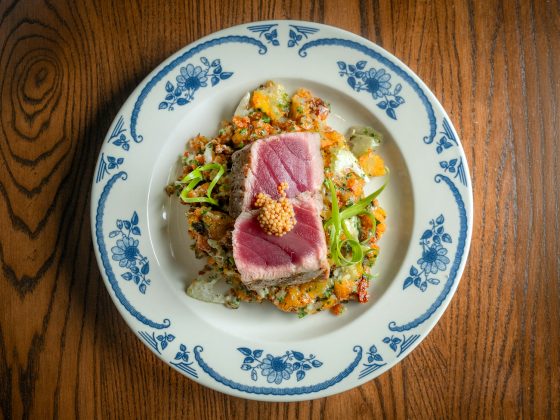 entree at seaboy
