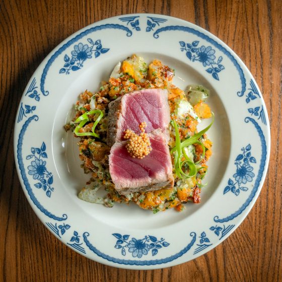 entree at seaboy
