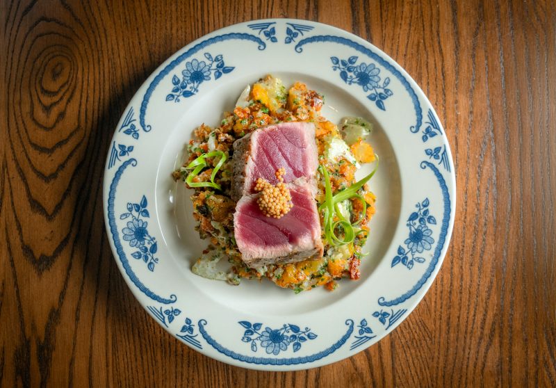 entree at seaboy