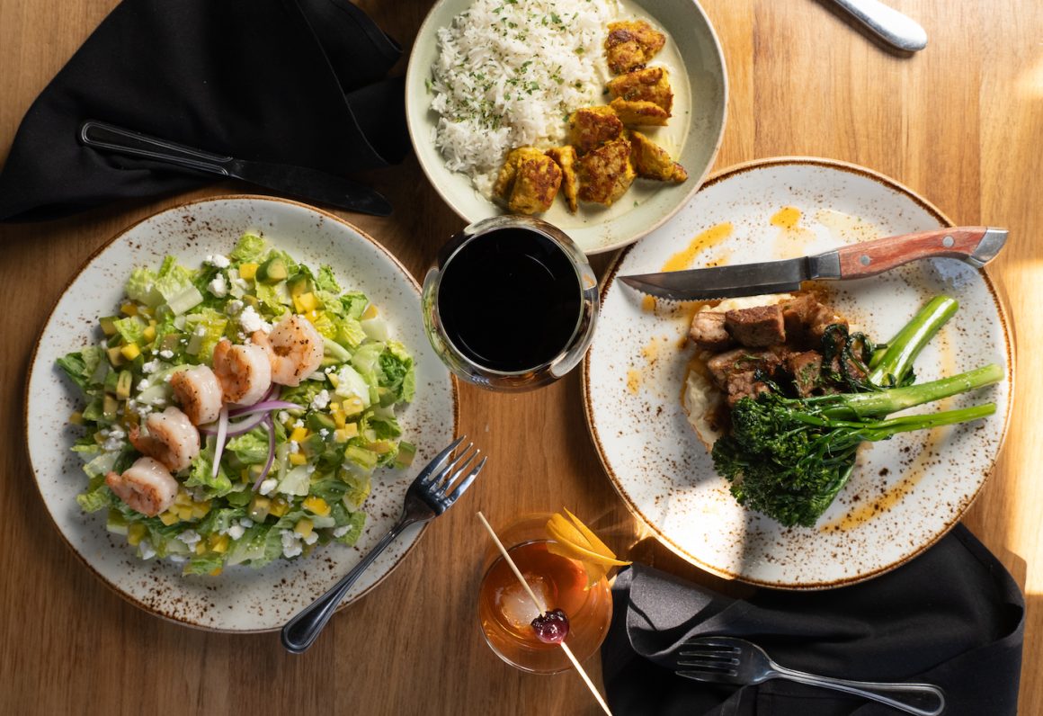 food at the blue ridge mountain club