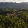 aerial view of the blue ridge mountain club