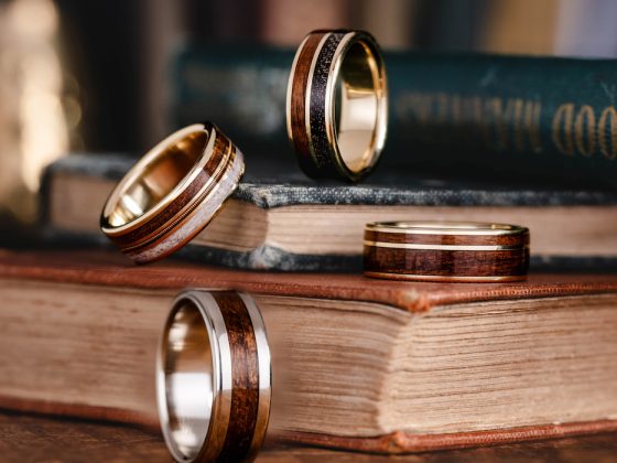 custom rings by charlotte jewelry maker