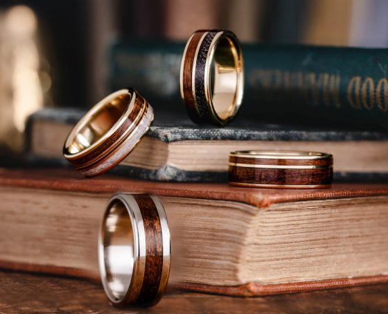 custom rings by charlotte jewelry maker